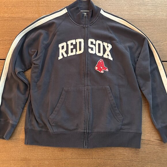 Banner Supply Co Boston Red Sox Zip Up Jacket Men's XXL - Picture 1 of 9